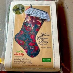 Benartex Stocking Sewing Kit
